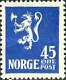 106 Noorwegen 45 Øre 1922 conditie: gestempeld - 0 - Thumbnail