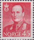 436 Noorwegen 45 Øre 1958 conditie: gestempeld - 0