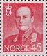 436 Noorwegen 45 Øre 1958 conditie: gestempeld - 0 - Thumbnail