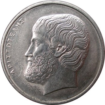 Griekenland 5 drachmes 1980 conditie: circulatie munt - 0