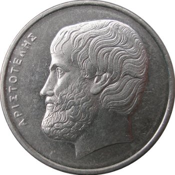 Griekenland 5 drachmes 1986 conditie: circulatie munt - 1