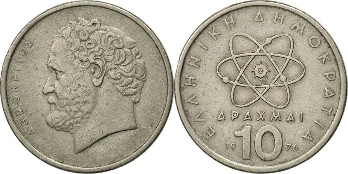 Griekenland 10 drachmes 1976 conditie: circulatie munt - 0