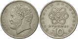 Griekenland 10 drachmes 1976 conditie: circulatie munt - 0 - Thumbnail