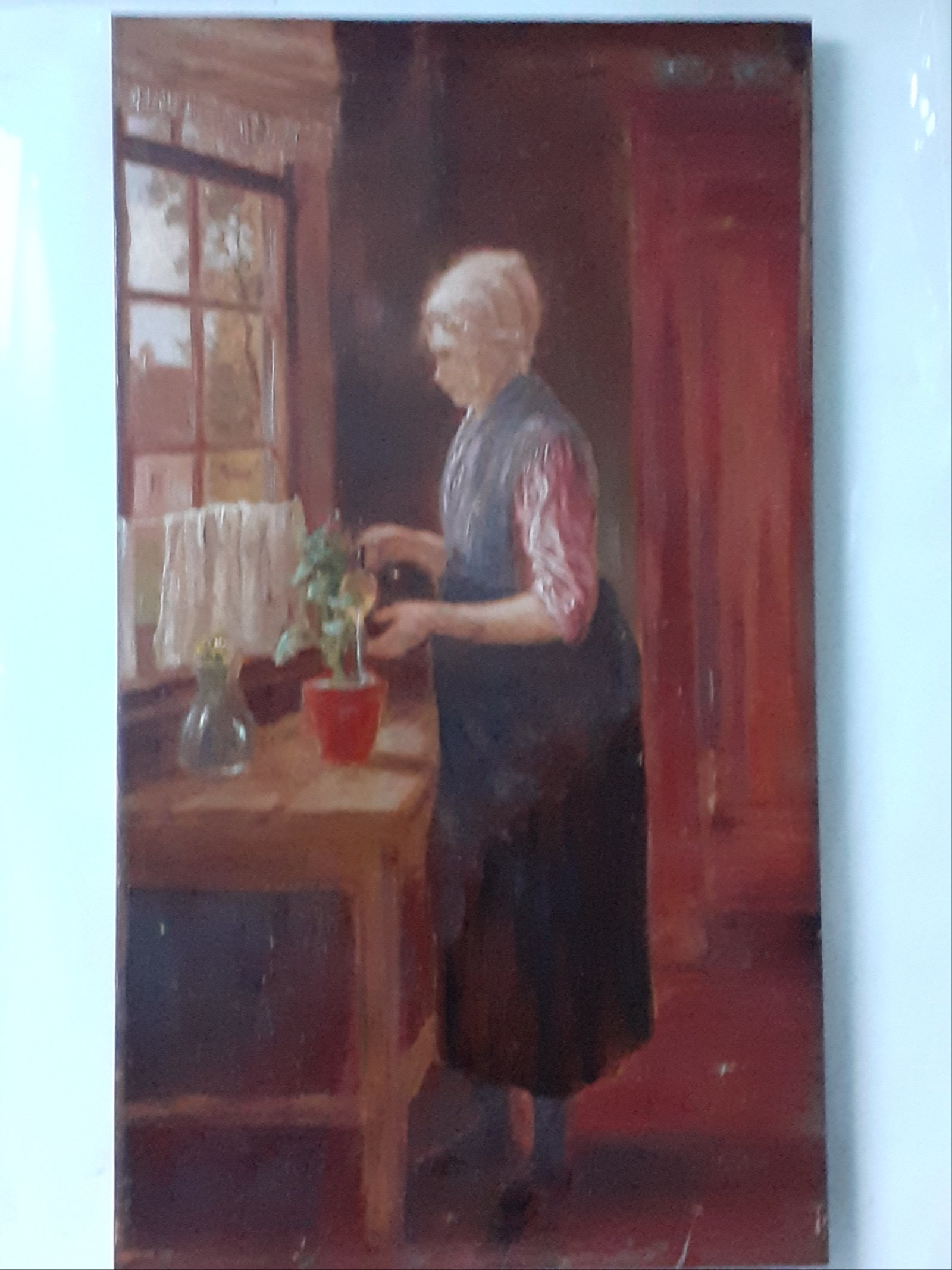 Schilderij op paneel - nr. 1