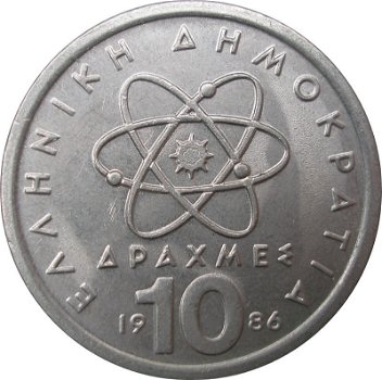 Griekenland 10 drachmes 1982 conditie: circulatie munt - 0