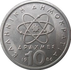 Griekenland 10 drachmes 1984 conditie: circulatie munt