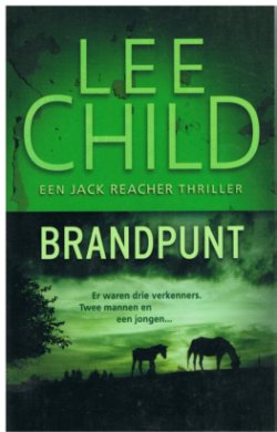 Lee Child = Brandpunt