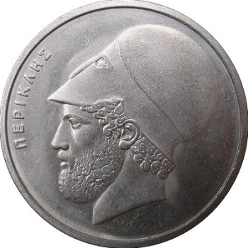 Griekenland 20 drachmes 1976 conditie: circulatie munt - 1