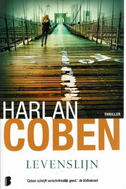 Harlan Coben = Levenslijn