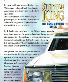 Stephen King = Het geheim van de Buick - 1