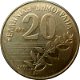 Griekenland 20 drachmes 1998 conditie: circulatie munt - 0 - Thumbnail