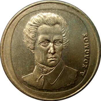 Griekenland 20 drachmes 1998 conditie: circulatie munt - 1