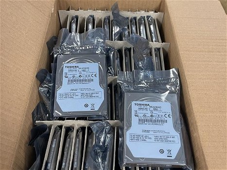 PARTIJ!! Toshiba MK3276GSX 320GB 5.4K RPM SATA harde schijf 2,5