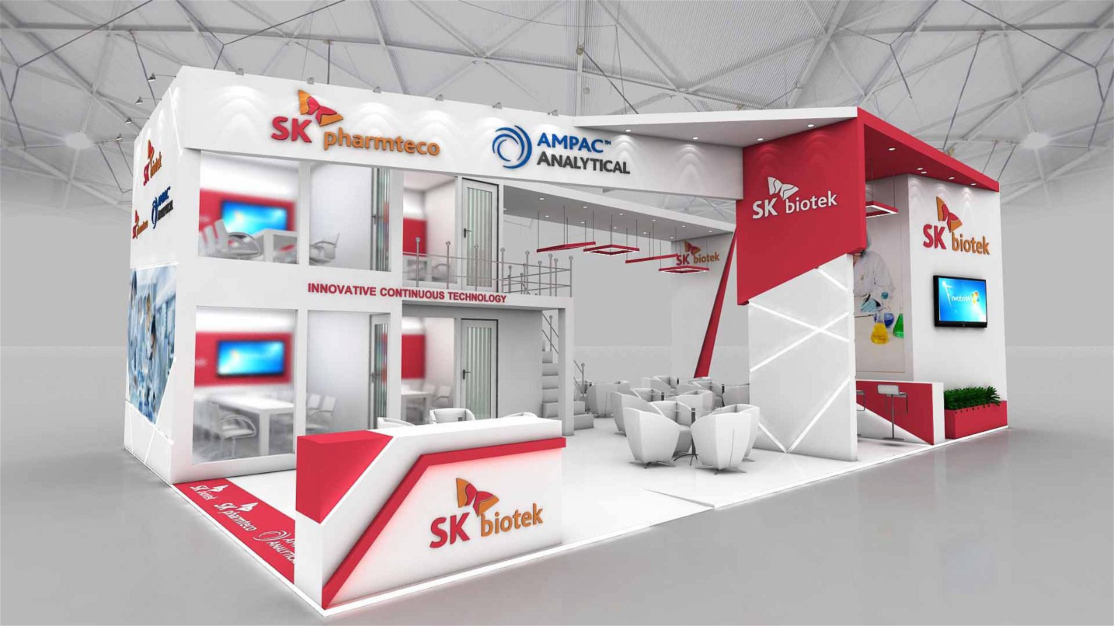 Exhibition Stands Manufacturers Europe - nr. 1