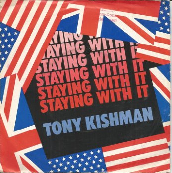 Tony Kishman – Staying With It (1980) - 0