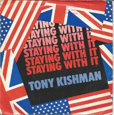Tony Kishman – Staying With It (1980)