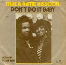 Mac And Katie Kissoon – Don't Do It Baby (1975)