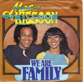 Mac & Kathy Kissoon – We Are Family (1980) - 0