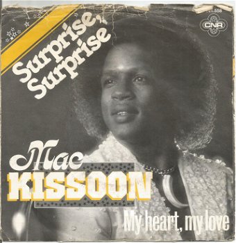 Mac Kissoon – Surprise, Surprise (1979) - 0