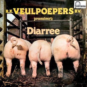 LP - R.K. De Veulpoepers presenteert: DIARREE - 0
