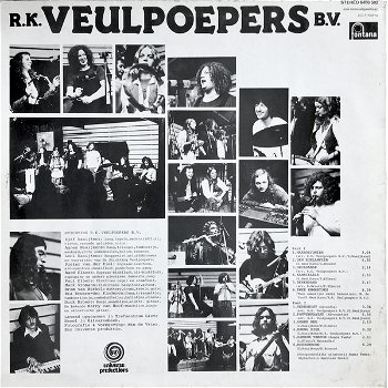 LP - R.K. De Veulpoepers presenteert: DIARREE - 1