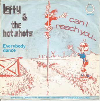 Lefty And The Hot Shots – Can I Reach You (1979) - 0