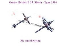 = Onderdelen Gustav Becker P 35 =46022