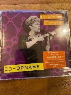 Brigitte Kaandorp – CD-Opname  (2 CD) Nieuw/Gesealed