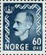 378 Noorwegen 60 Øre 1950 conditie: gestempeld - 0 - Thumbnail