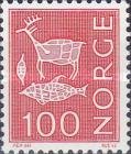 672 Noorwegen 100 Øre 1973 conditie: gestempeld - 0