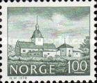 782 Noorwegen 1 kroon 1978 conditie: gestempeld - 0