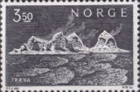 603 Noorwegen 3.50 kronen 1969 conditie: gestempeld - 0