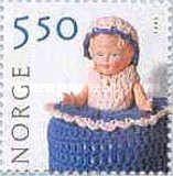 1401 Noorwegen 5.50 kronen 2001 conditie: gestempeld - 0