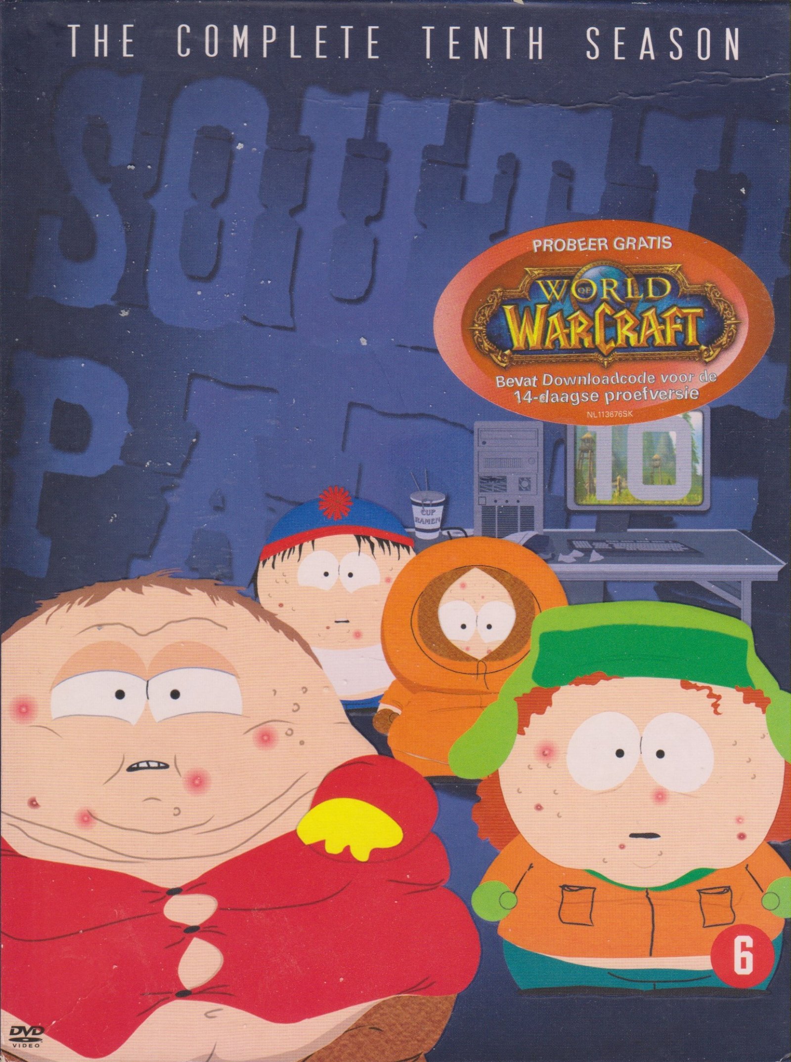 3DVD South Park Seizoen 10 - nr. 1