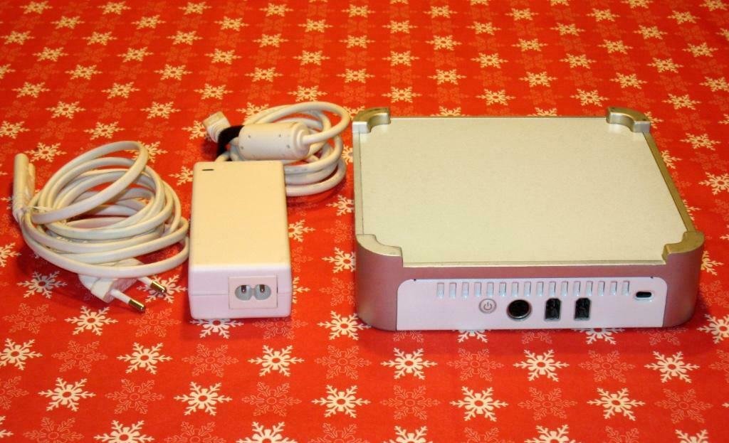 Mac Mini 2,1 Intel Core 2 Duo YM8102JTYL2 met 2 Ghz en 15 Inch Samsung Lcd Enz. - Afbeelding 7