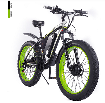 GOGOBEST GF700 26*4.0 Fat Tire Electric Mountain Bike - 0