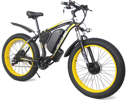 GOGOBEST GF700 26*4.0 Fat Tire Electric Mountain Bike - 3