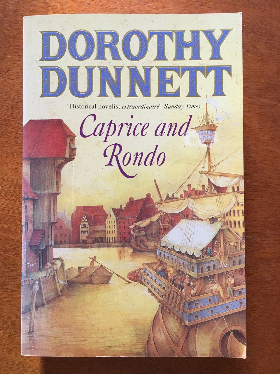 The House of Niccolo: Caprice and Rondo - Dorothy Dunnett - nr. 1