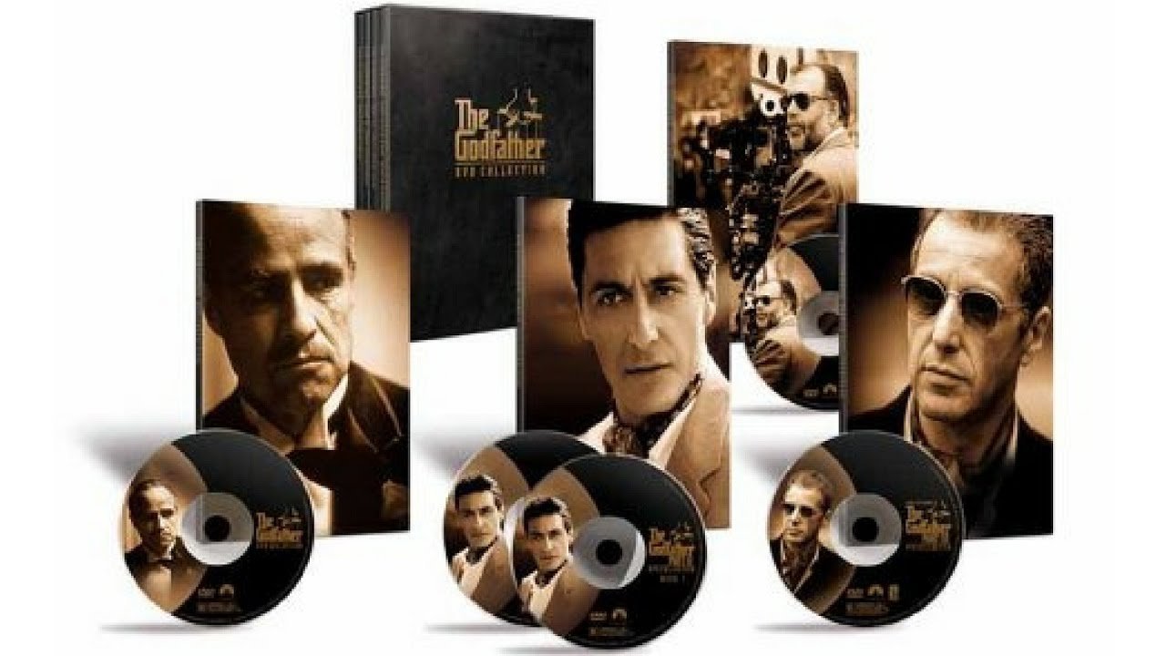 5DVD The Godfather Collection - Afbeelding 2