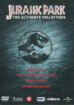 4DVD Jurassic Park - Ultimate Collection - 0