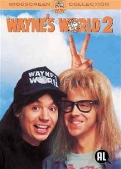 DVD Wayne's World 2 - 0