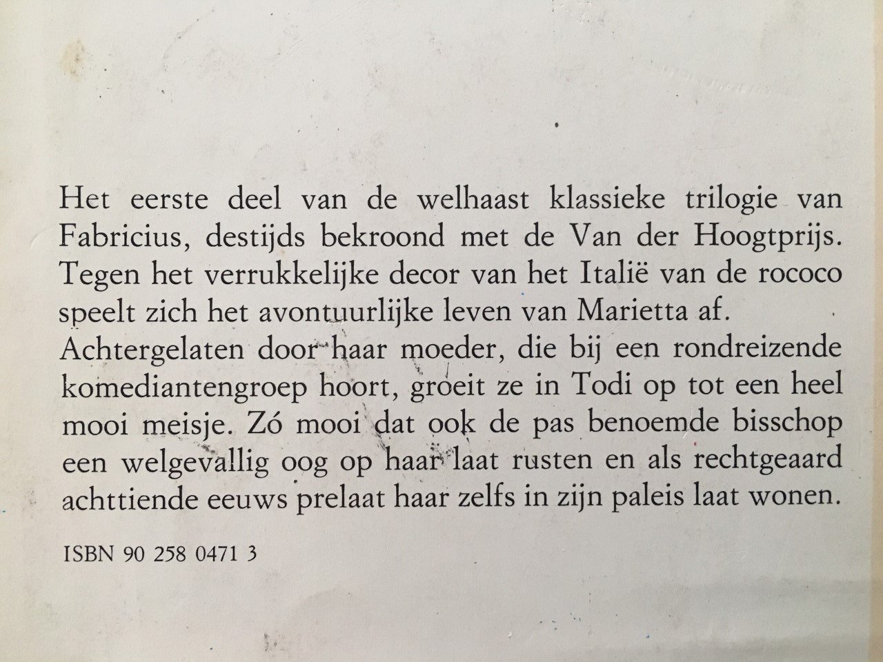 Komedianten trokken voorbij - Johan Fabricius - Afbeelding 2