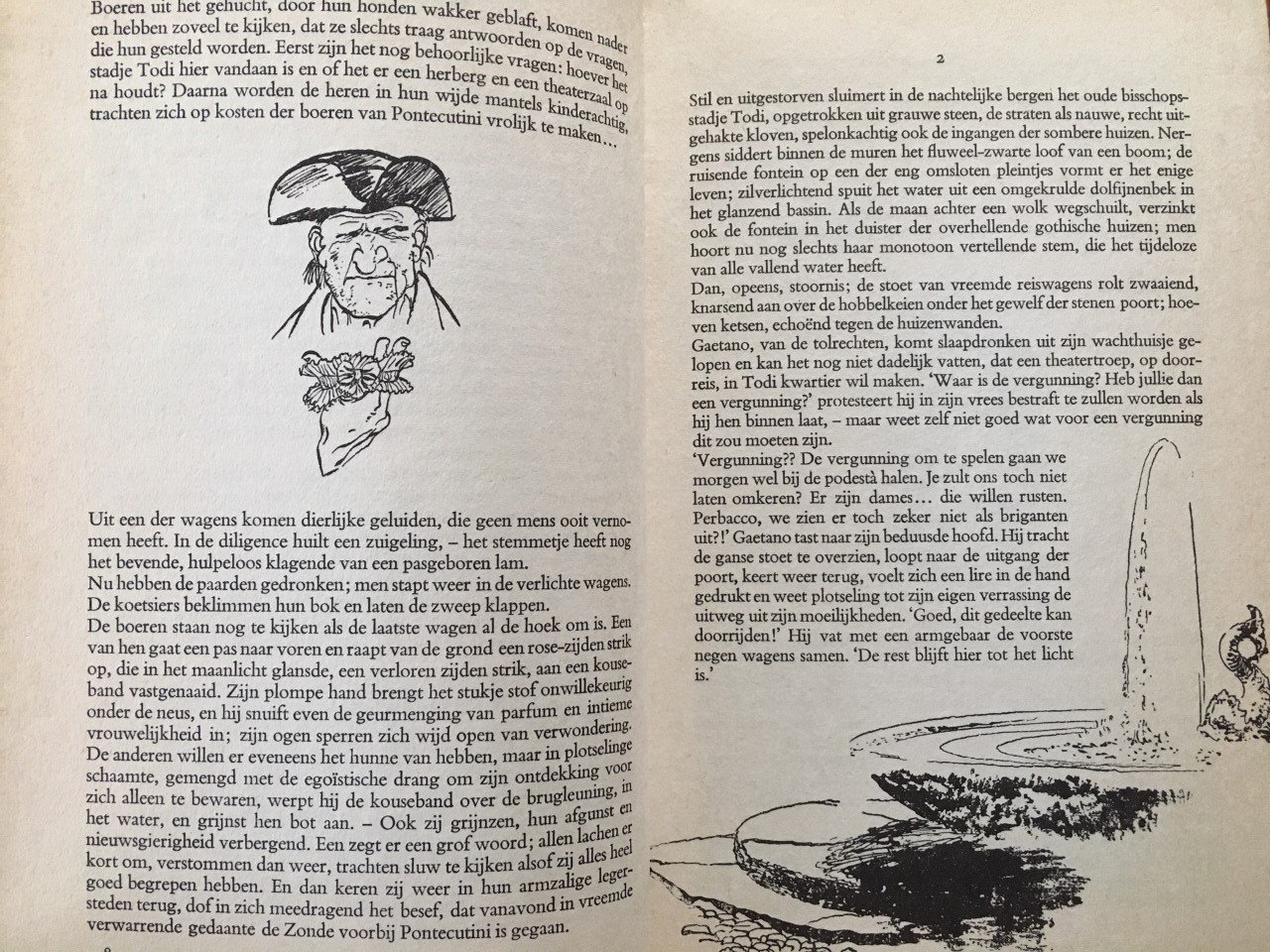 Komedianten trokken voorbij - Johan Fabricius - Afbeelding 5