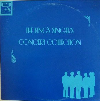 LP - The King's Singers - Concert Collection - 0