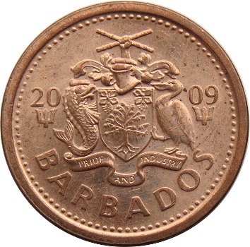 Barbados 1 cent 1973 conditie: circulatie munt - 0