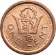 Barbados 1 cent 1973 conditie: circulatie munt - 1 - Thumbnail