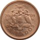 Barbados 1 cent 1980 conditie: circulatie munt - 0 - Thumbnail