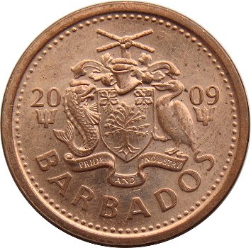 Barbados 1 cent 1985 conditie: circulatie munt - 0