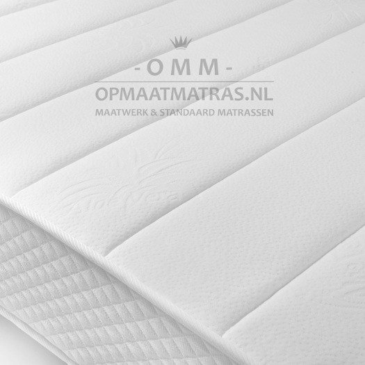Babymatras 40x90 - polyether SG25 3-zijdig afritsbaar - Afbeelding 2
