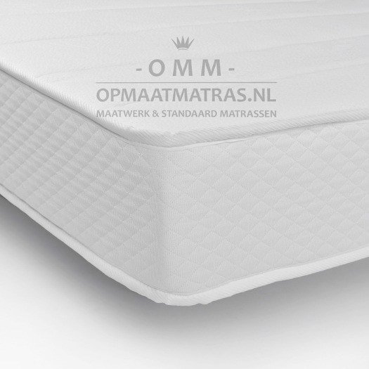 Babymatras 40x90 - polyether SG25 3-zijdig afritsbaar - Afbeelding 3